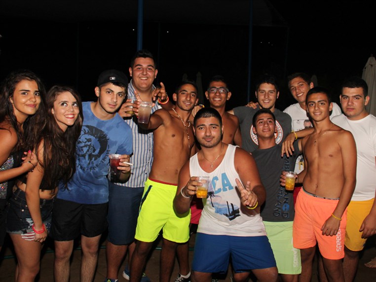 SSCC Jbeil Seniors Pool Party